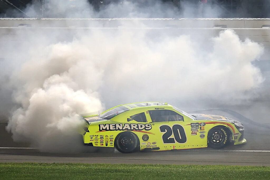 Brandon Jones wins NASCAR O’Reilly race at Chicagoland in July 2026 Brandon Jones wins NASCAR O’Reilly race at Chicagoland in July 2026