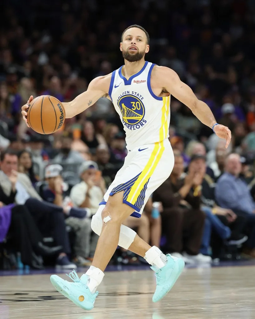 Curry hopes to add another NBA title before he calls it a career. Getty Images