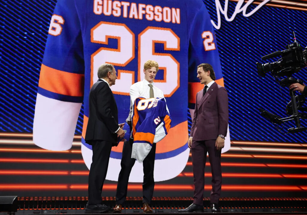 Plans Haven’t Changed For Islanders First-Round Pick Malte Gustafsson