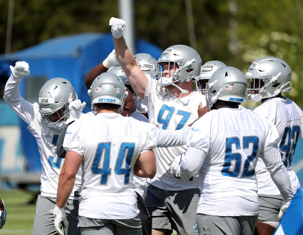 2026 Detroit Lions 53-man roster prediction: Pre-training camp 2026 Detroit Lions 53-man roster prediction: Pre-training camp