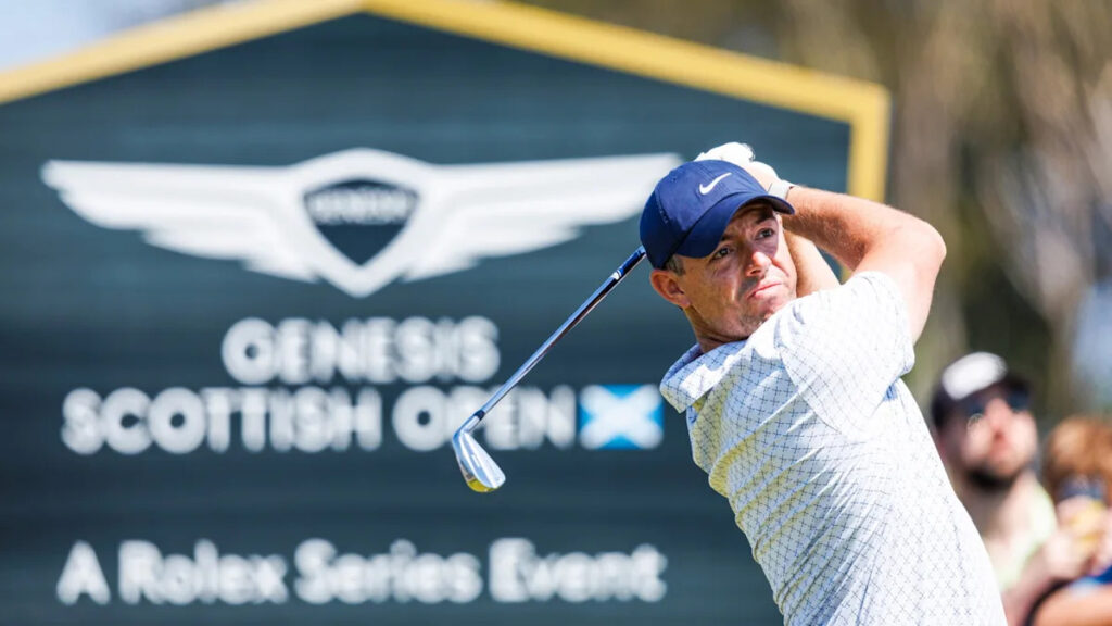 Genesis Scottish Open 2026: Round 2 tee times, groupings and how to watch