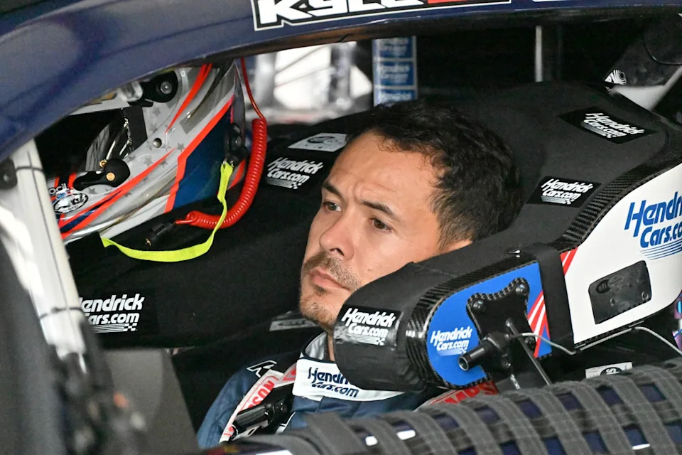 Kyle Larson, Hendrick Motorsports