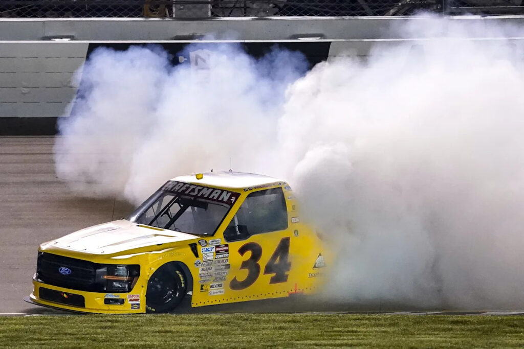 What channel is the NASCAR Truck Series Lime Rock Park race on today? Time, TV schedule