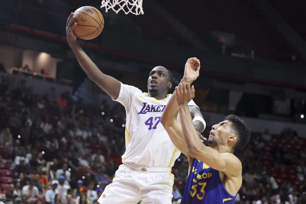 Arthur Kaluma signed by Lakers to two-way contract Arthur Kaluma signed by Lakers to two-way contract