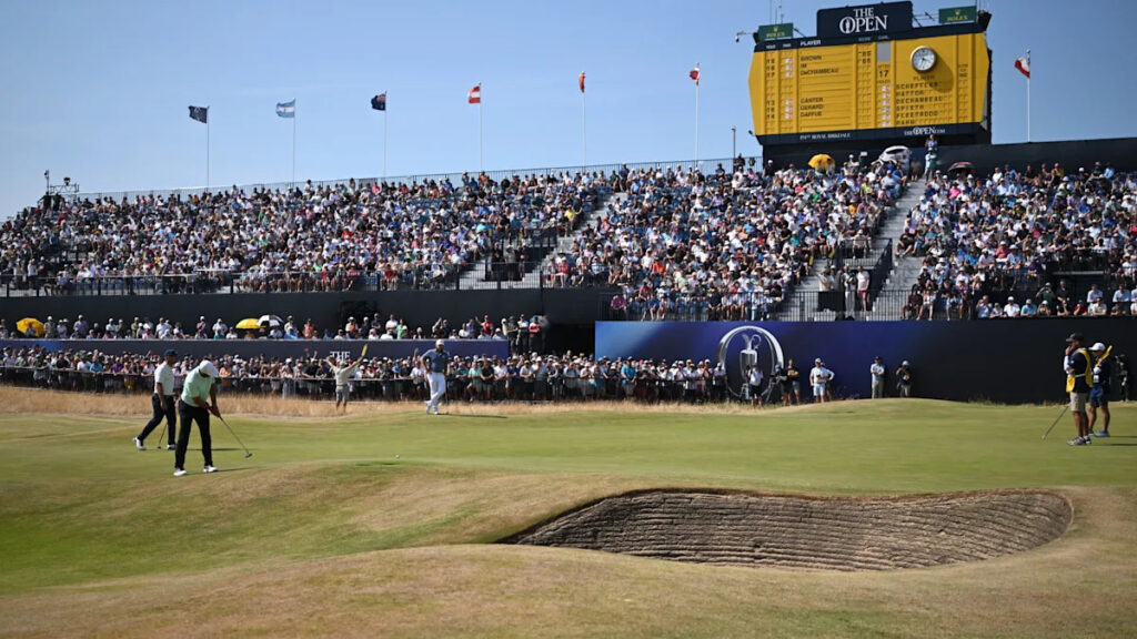 British Open 2026: Round 2 tee times, leaderboard and TV times British Open 2026: Round 2 tee times, leaderboard and TV times