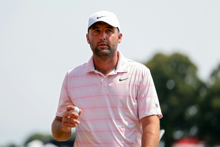 Scheffler surges at 3M Open with blistering back nine Scheffler surges at 3M Open with blistering back nine