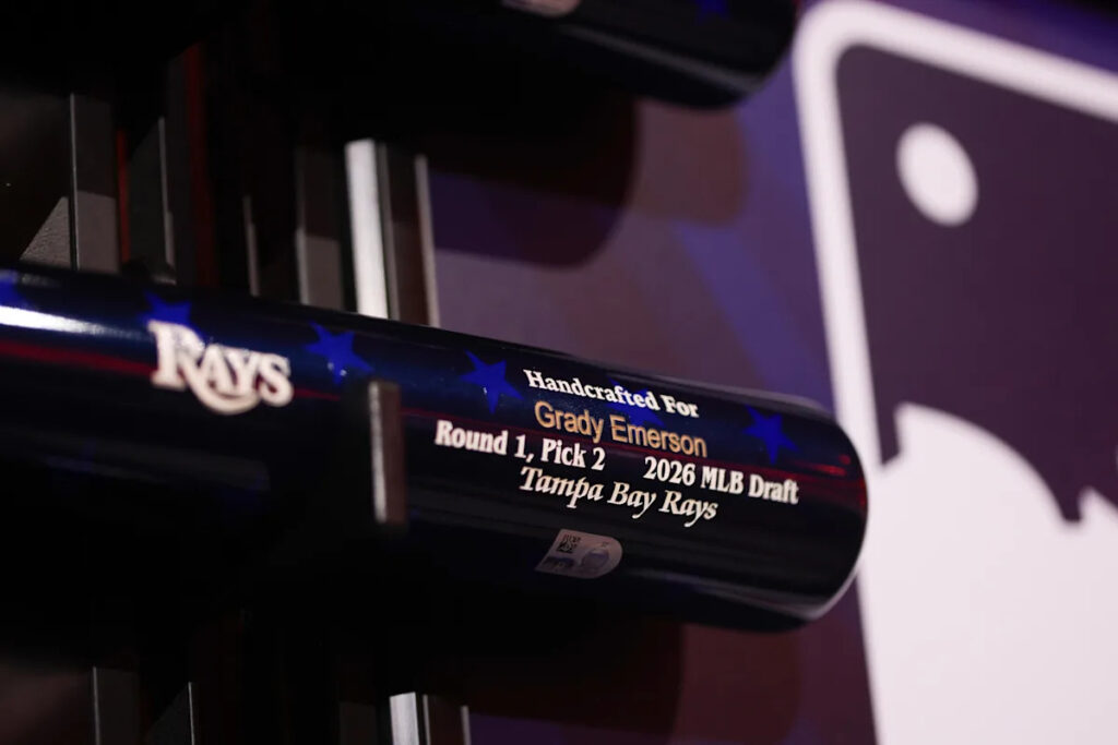 Rays draft tracker and signing board Rays draft tracker and signing board