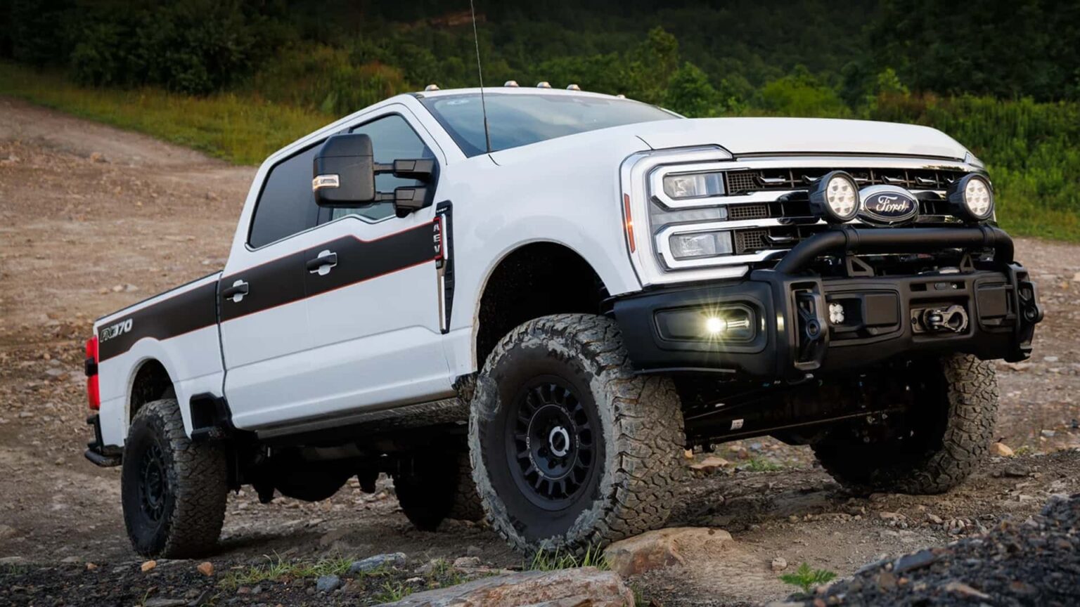 Now Available With 37-inch Tires