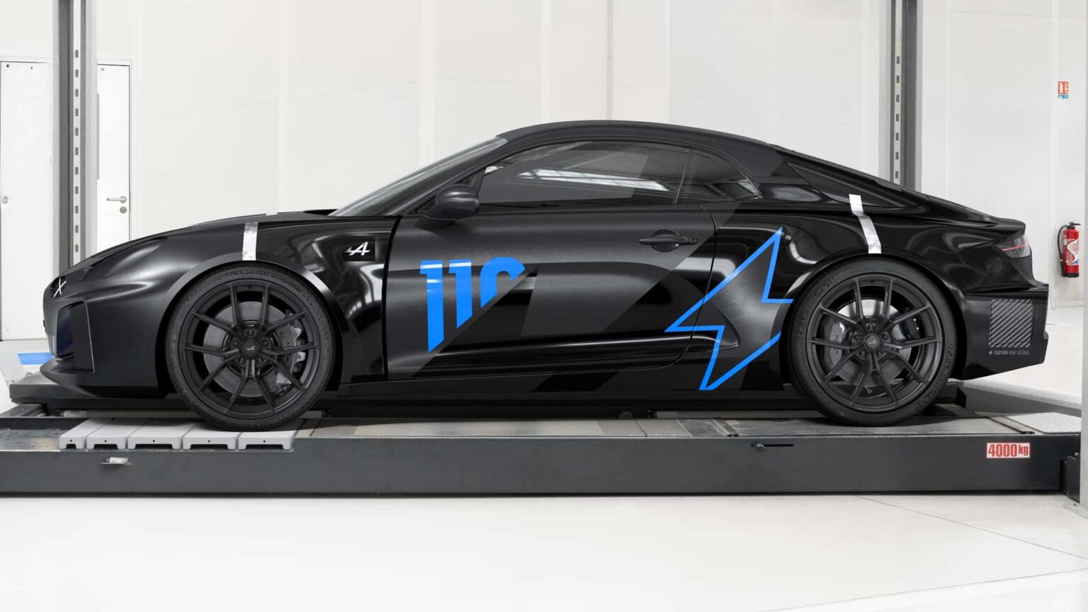 Alpine Declares This The First True Electric Sports Car