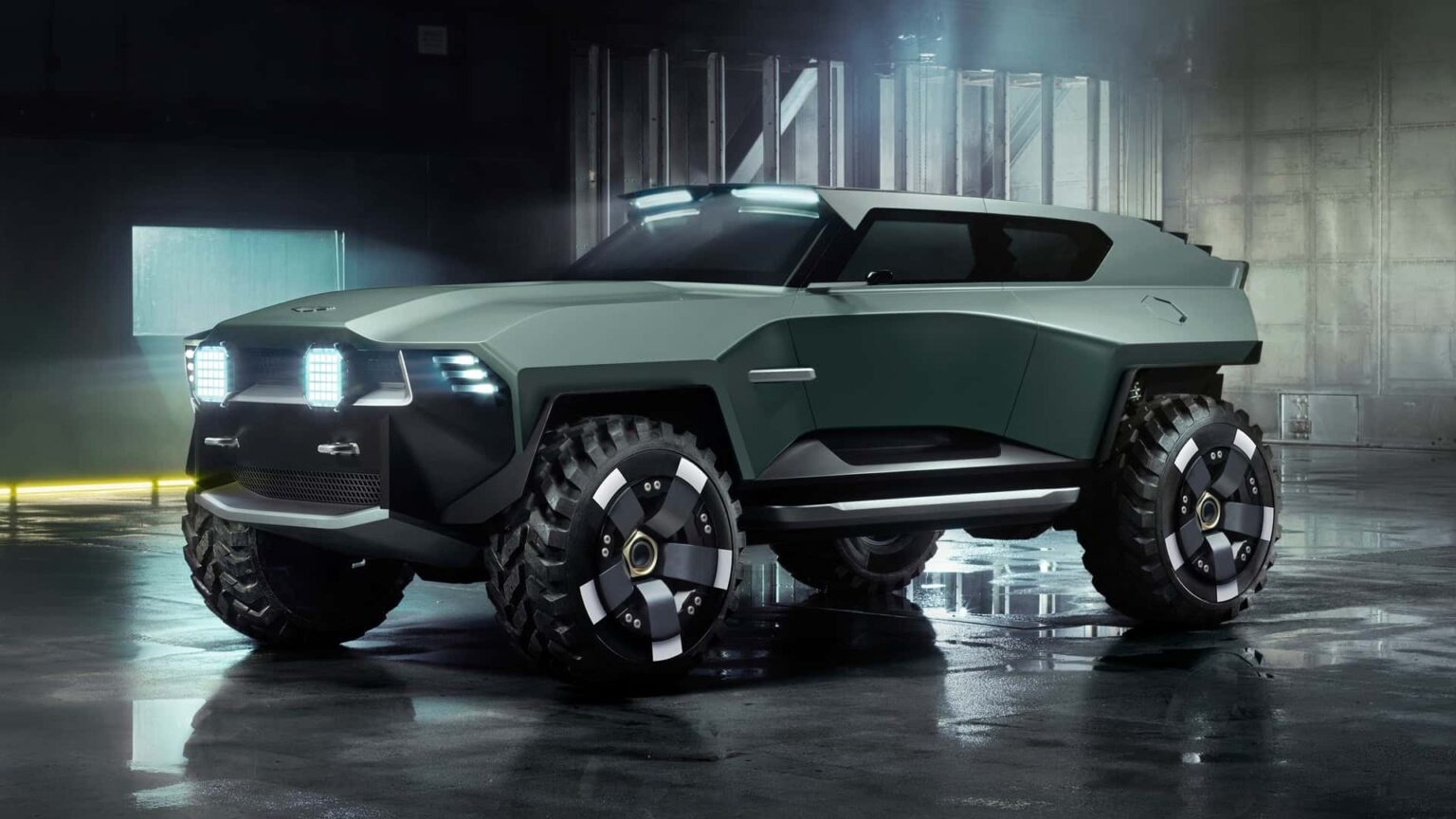 Aston Martin’s Call Of Duty SUV: The Dreadnought Aston Martin’s Call Of Duty SUV: The Dreadnought