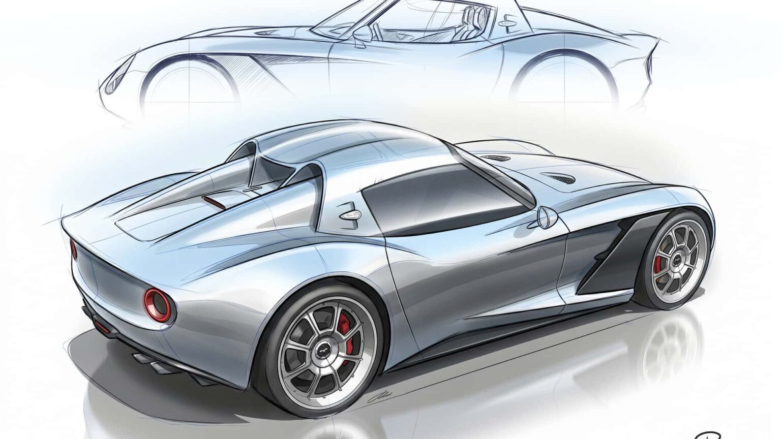 This New Italian Supercar Packs A Naturally Aspirated V8 And A Manual Transmission This New Italian Supercar Packs A Naturally Aspirated V8 And A Manual Transmission