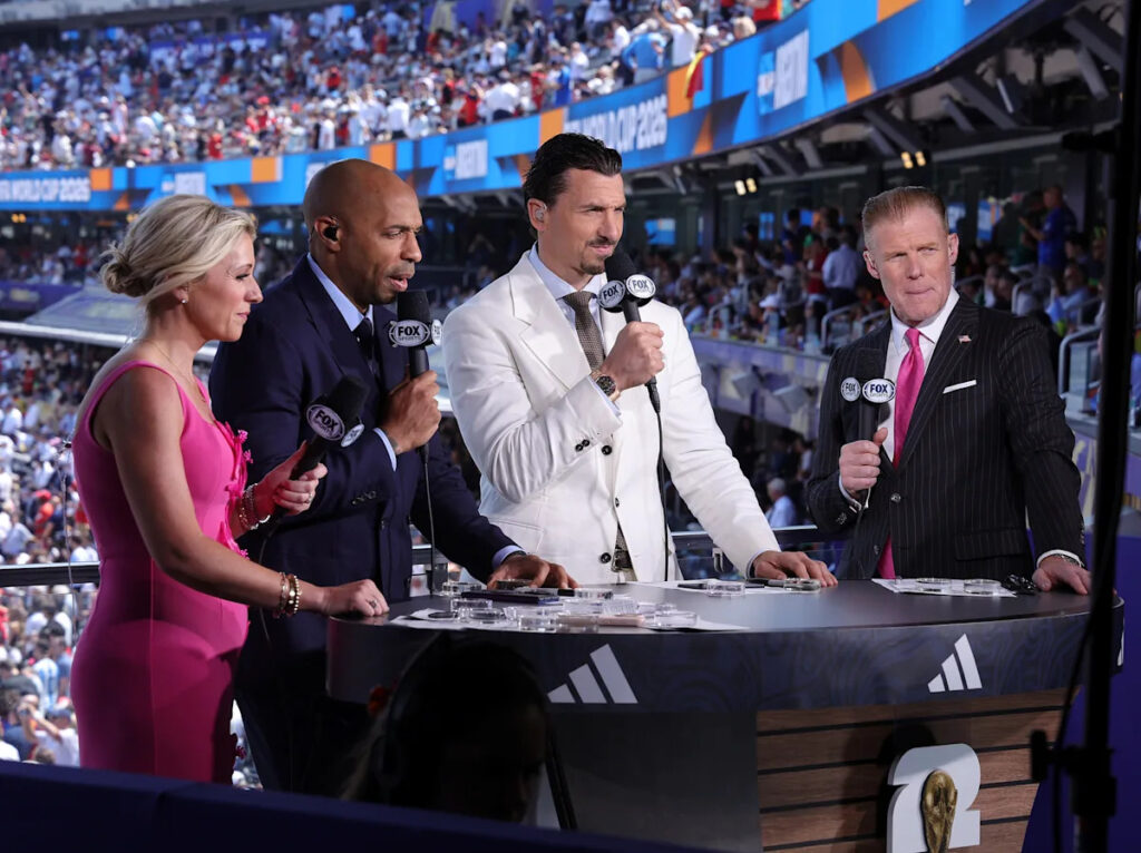 Zlatan Ibrahimović says he’s 1 and done on Fox’s World Cup anchor desk: This is ‘my farewell’ Zlatan Ibrahimović says he’s 1 and done on Fox’s World Cup anchor desk: This is ‘my farewell’