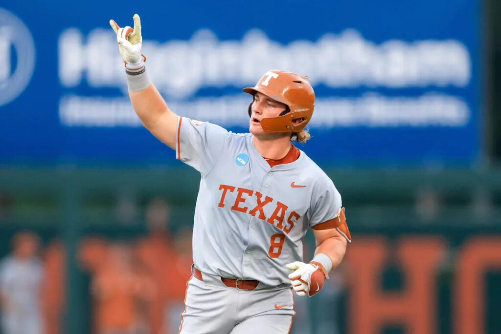 Texas catcher Carson Tinney selected by Minnesota Twins