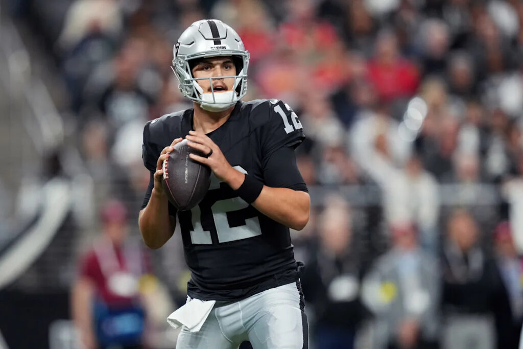 2023 Las Vegas Raiders Same Position Re-Draft