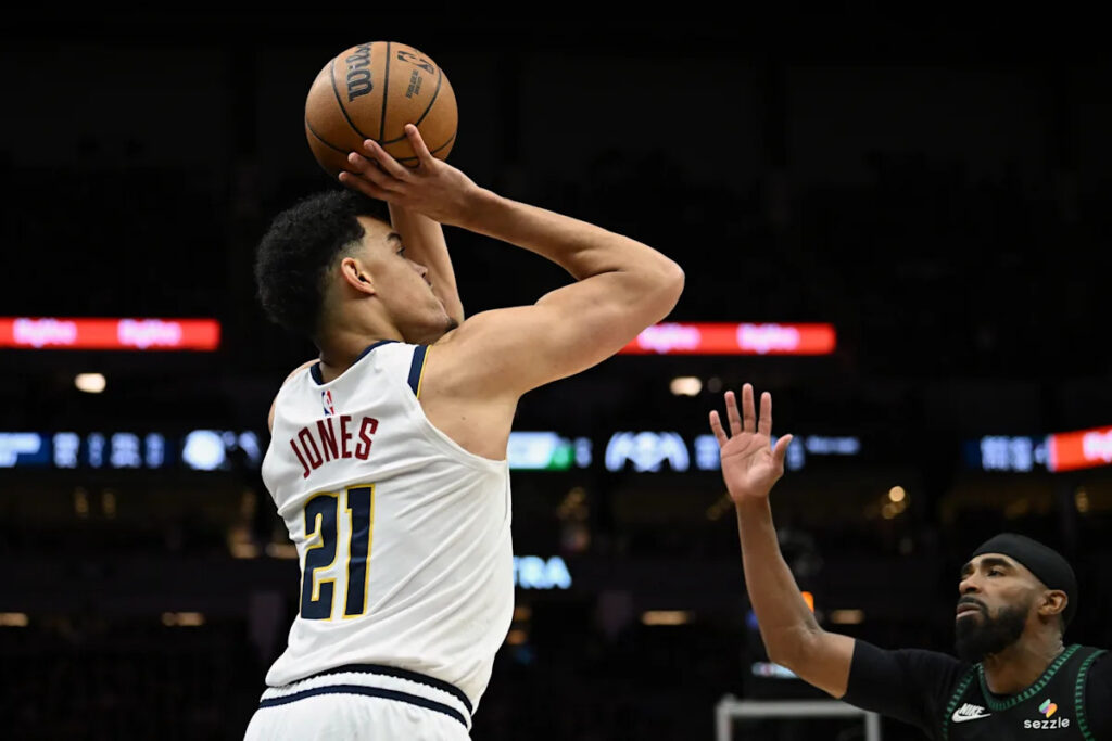 Thunder reportedly sign restricted free agent Spencer Jones to 2-year,  million offer sheet; Nuggets have 48 hours to match