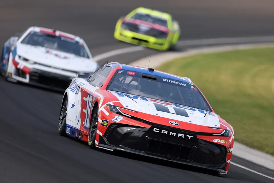 Chase Briscoe, Joe Gibbs Racing