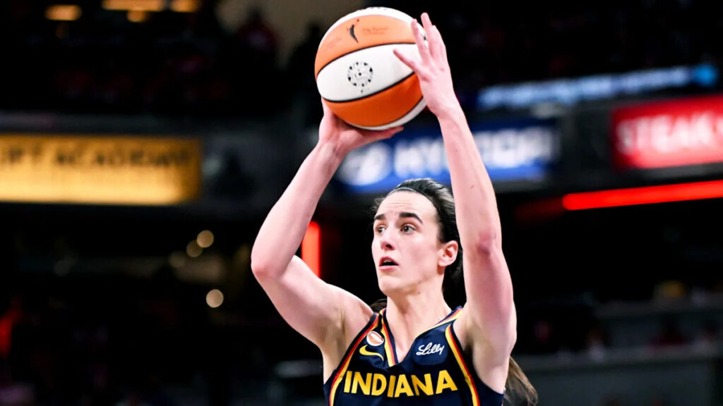 PHOTO: Indiana Fever’s Caitlin Clark featured on NBA 2K27 cover
