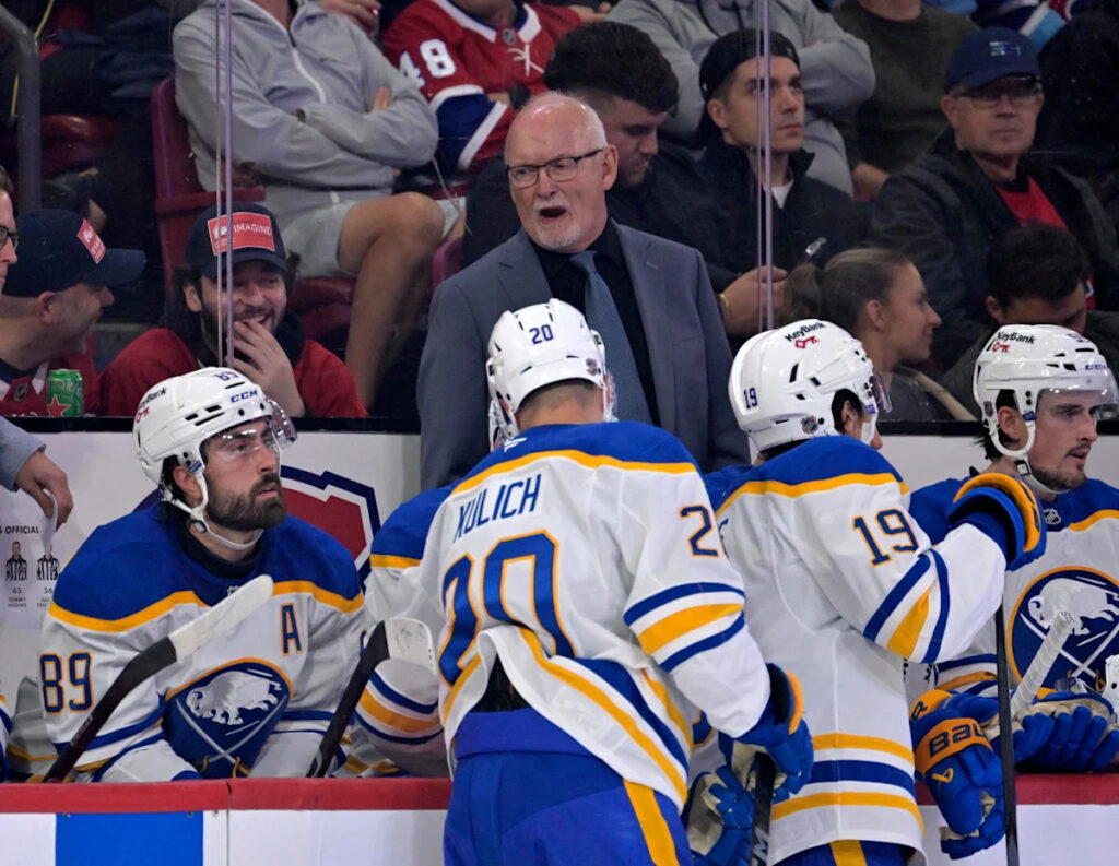 Sabres Grades: Coach Ruff Pulls Back From Brink Of Being Fired, Earns Job Security And Great Grade Sabres Grades: Coach Ruff Pulls Back From Brink Of Being Fired, Earns Job Security And Great Grade