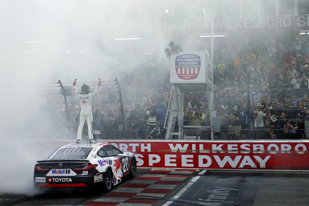 What channel is the NASCAR North Wilkesboro race on today? Time, TV schedule for Sunday’s race