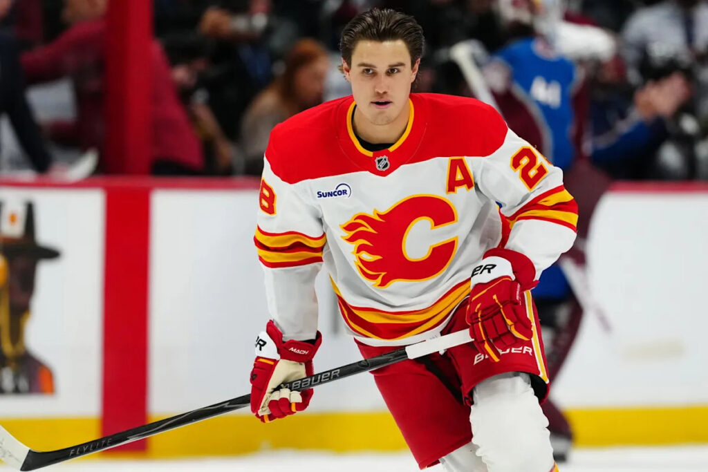 Sportsnet Asks: Will the Flames Trade Zach Whitecloud?