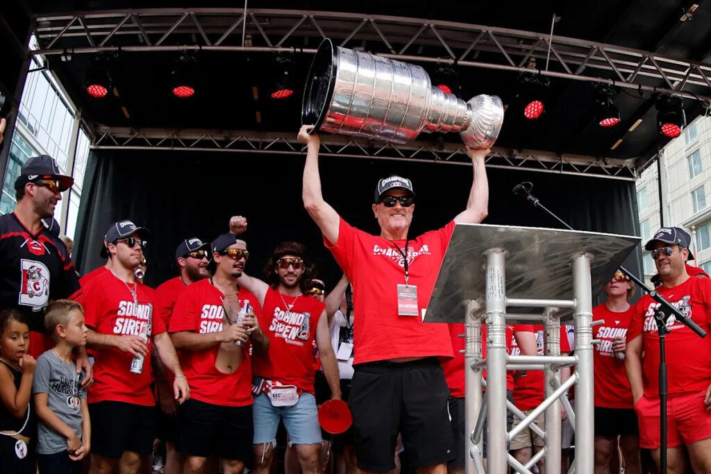 Hurricanes owner is getting Stanley Cup engraving criticism. He’s not the first to do it