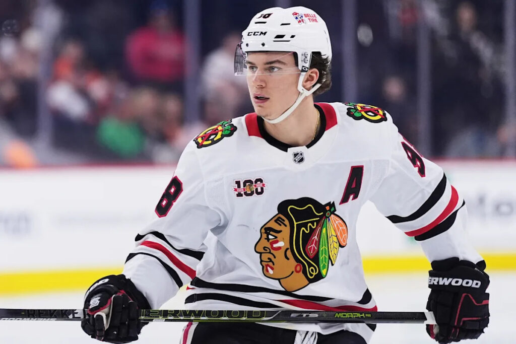 Connor Bedard will miss start of season with shoulder injury in Blackhawks crusher Connor Bedard will miss start of season with shoulder injury in Blackhawks crusher