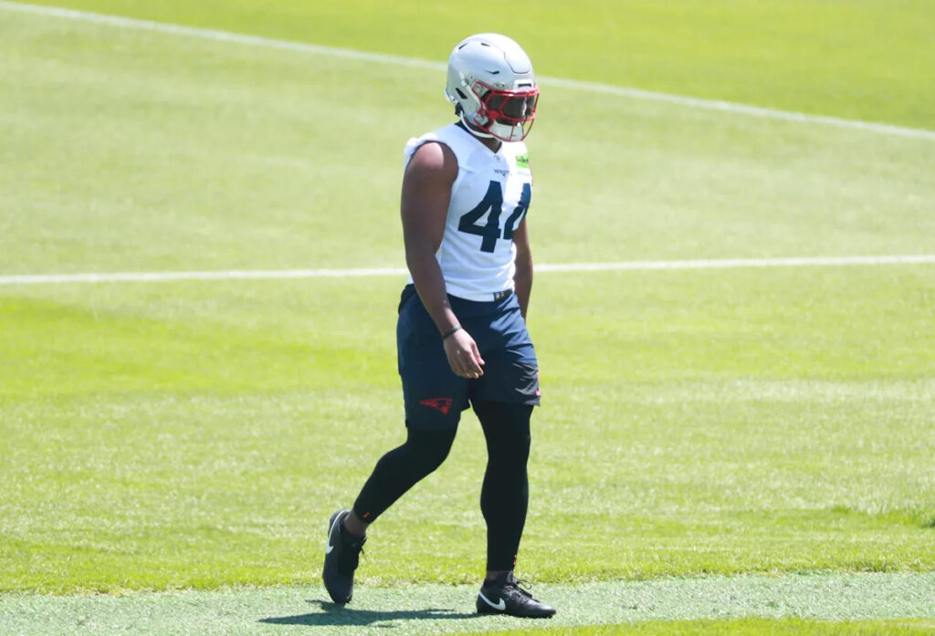 Patriots scouting report: Reggie Gilliam is not a traditional thumper at fullback