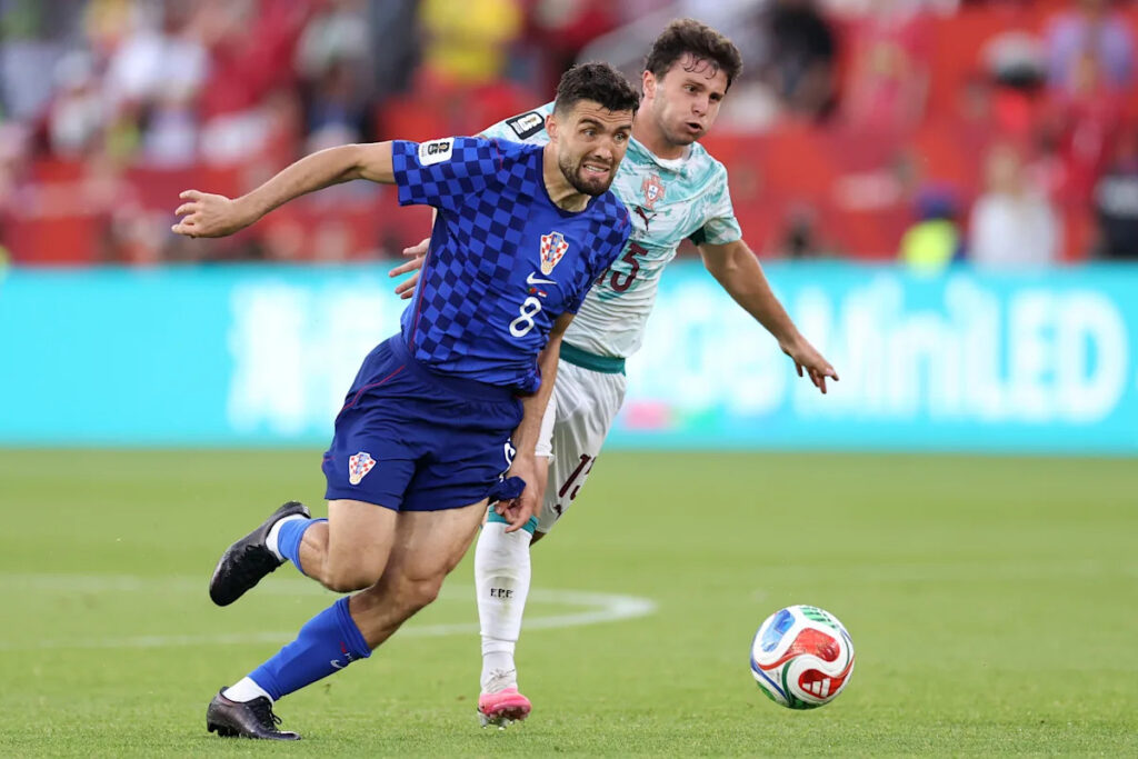 An experienced midfielder seems likely to leave Manchester City