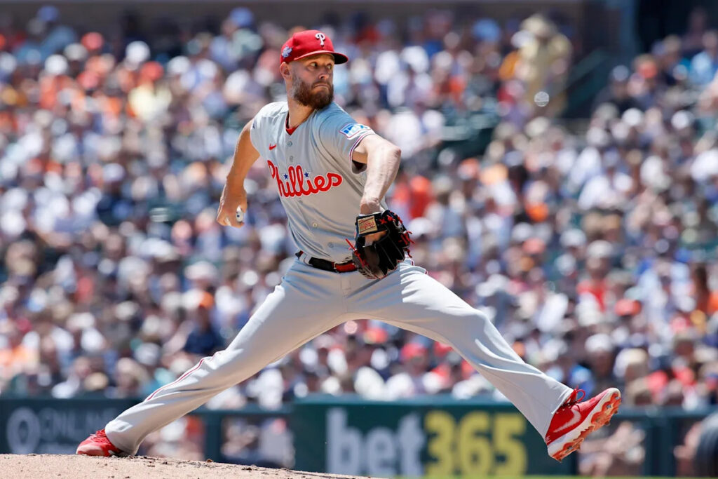 Disrespect this: Phillies 5, Tigers 0