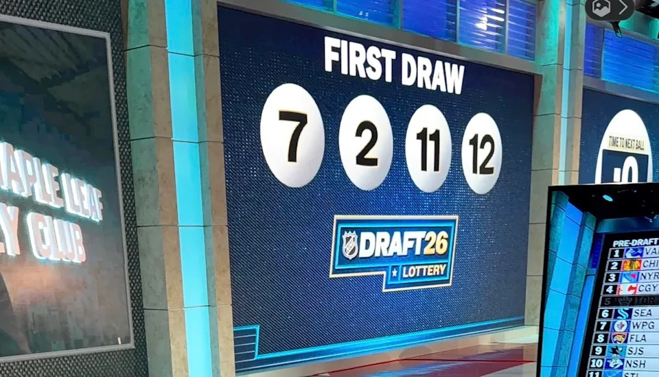 From Doom And Gloom To A 'Fortuitous Bounce' As Maple Leafs React To Winning 2026 NHL Draft Lottery