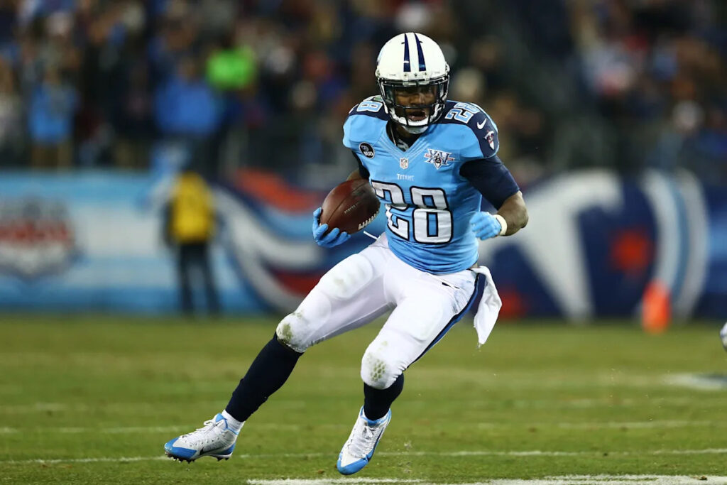 Titans will induct former RB Chris Johnson into franchise’s Ring of Honor during season opener