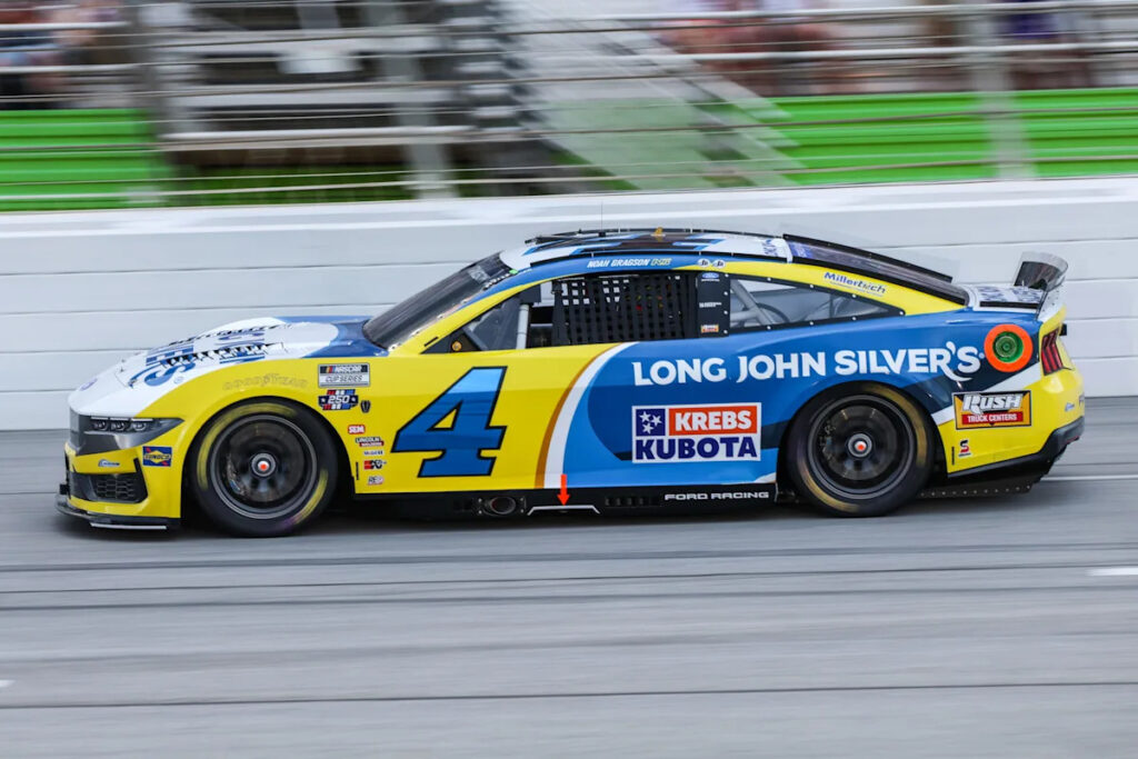 Front Row reveals major Noah Gragson update for 2027 NASCAR season Front Row reveals major Noah Gragson update for 2027 NASCAR season