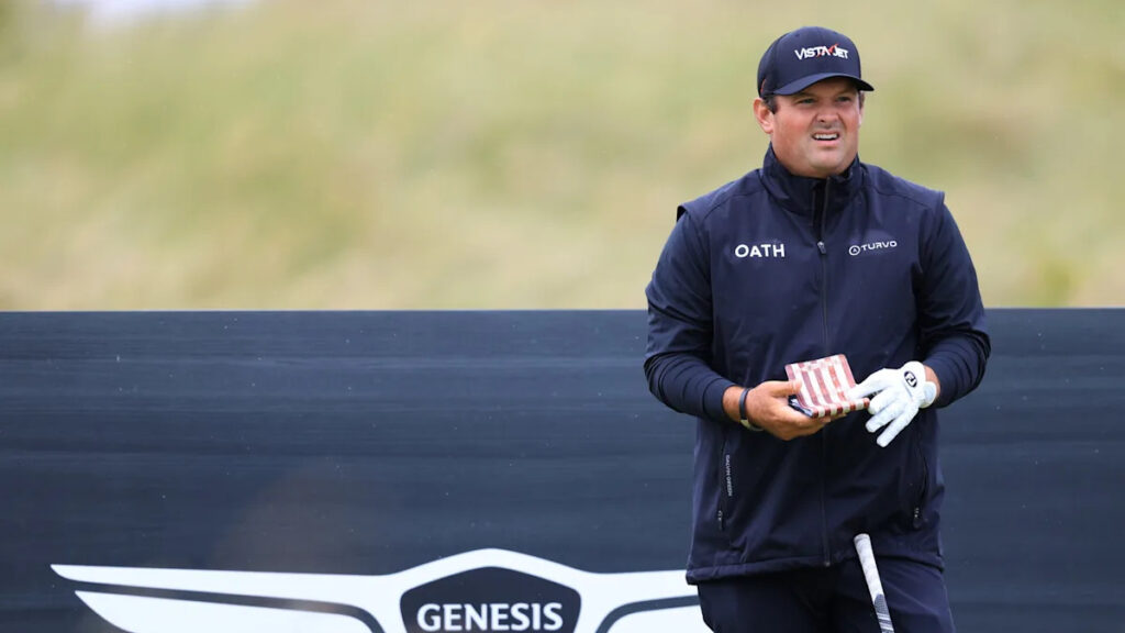 Patrick Reed says he’s already received some sponsor invites for PGA Tour fall events Patrick Reed says he’s already received some sponsor invites for PGA Tour fall events