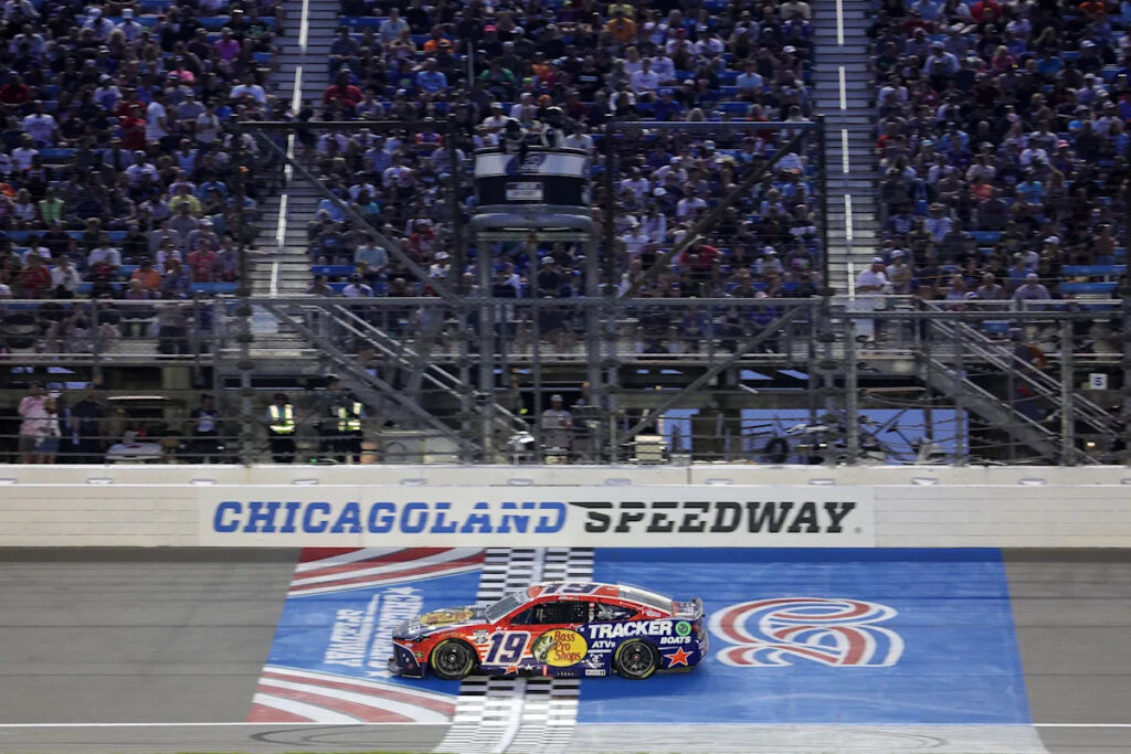 Chase Briscoe wins NASCAR Cup Series race at Chicagoland in June 2026