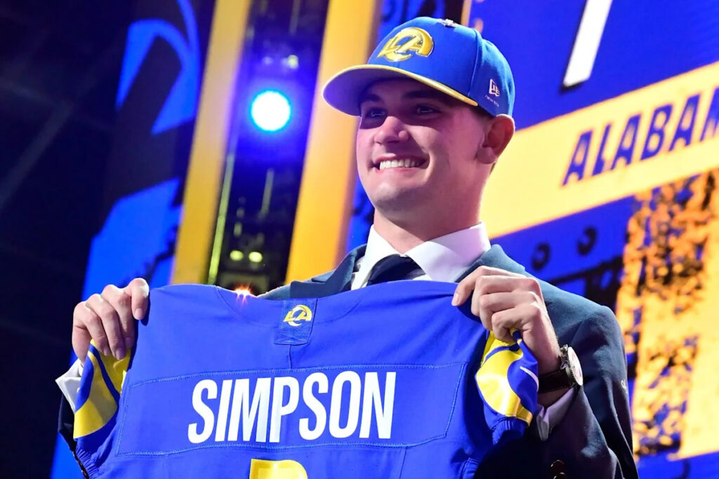 Ex-NFL GM blasts Rams QB Ty Simpson’s future Ex-NFL GM blasts Rams QB Ty Simpson’s future