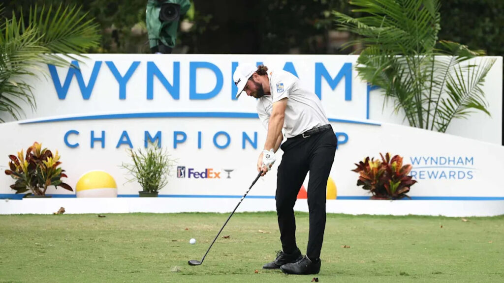Cameron Young’s patented pause? Here’s why he does it Cameron Young’s patented pause? Here’s why he does it