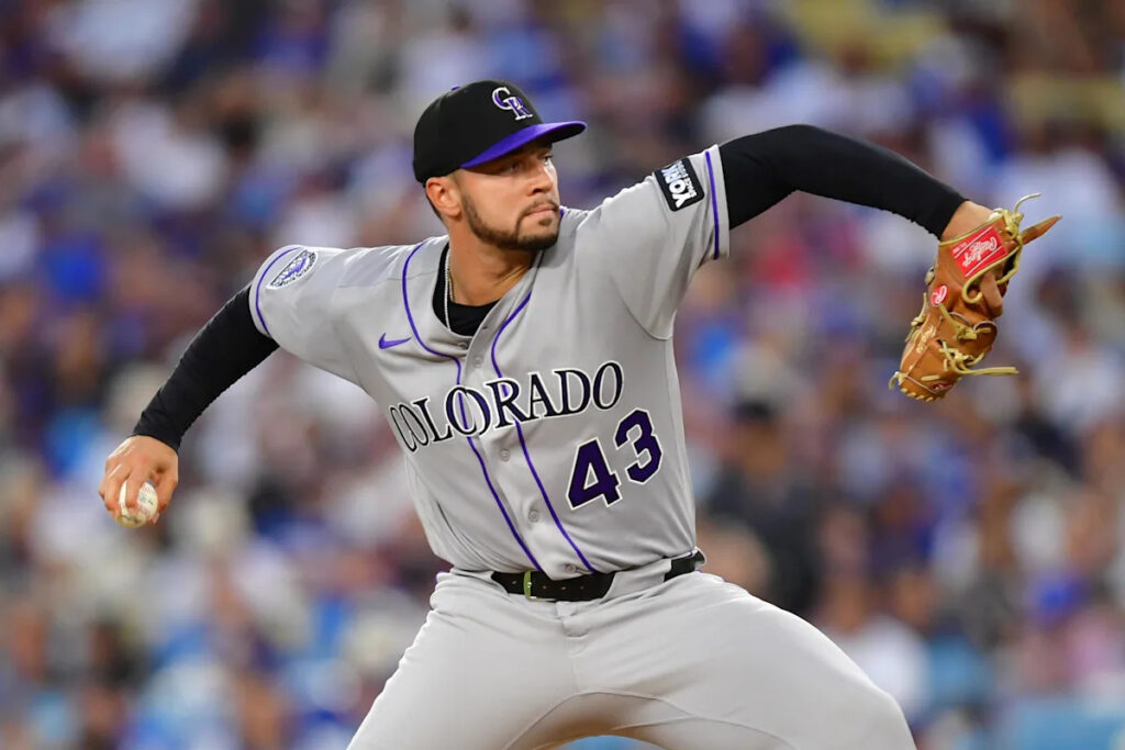 Gabriel Hughes shines, but Rockies offense can’t capitalize in 4-3 loss to Dodgers