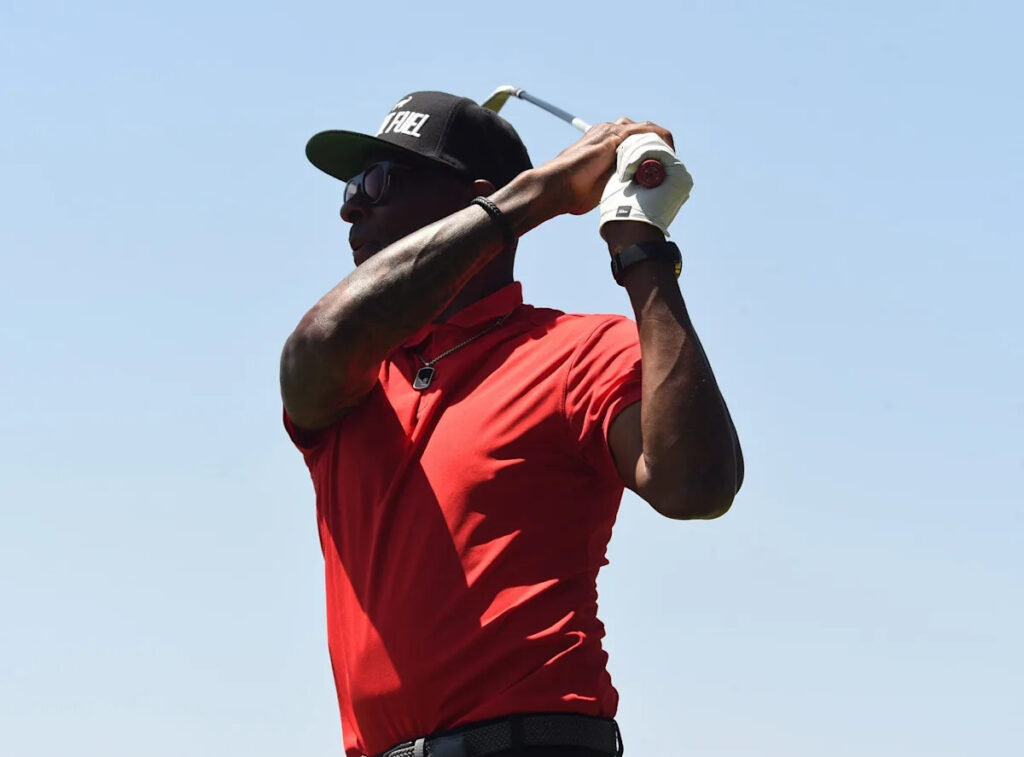 Watch: Jerry Rice chases heckler at golf tournament Watch: Jerry Rice chases heckler at golf tournament