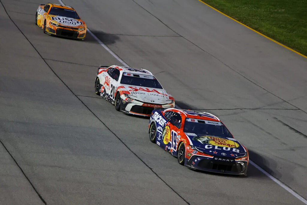 Tyler Reddick’s slide continues, more NASCAR Chicagoland race winners, losers
