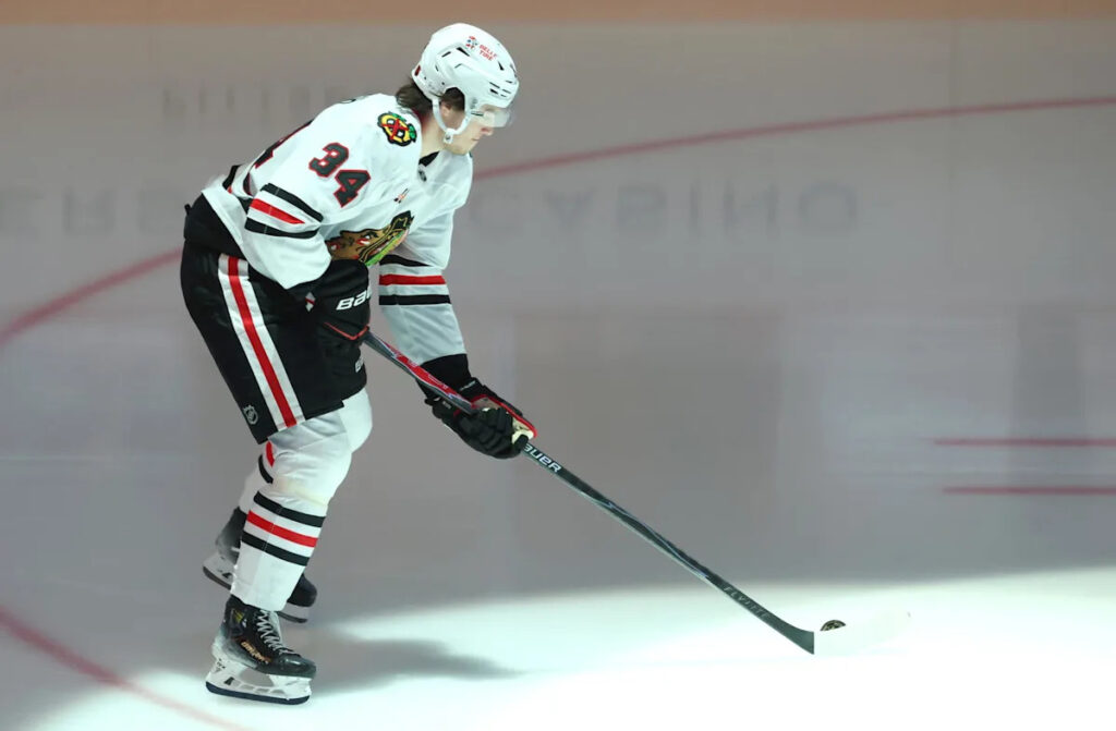 Former Blackhawks Forward Signs New Deal With Oilers Former Blackhawks Forward Signs New Deal With Oilers