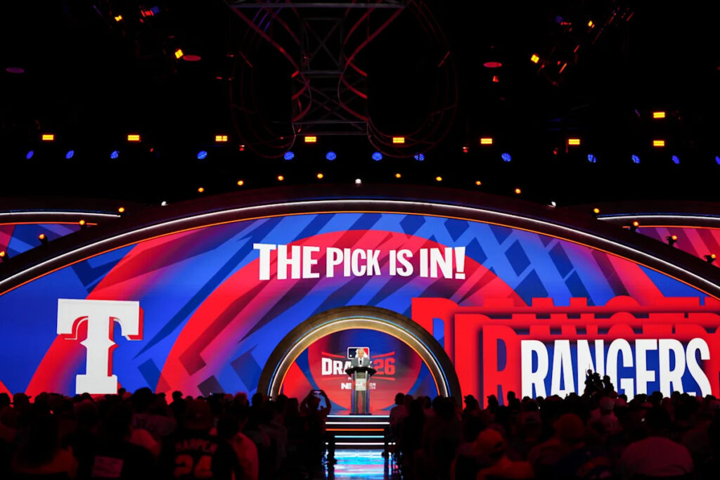 Thoughts on the Rangers’ 2026 draft Thoughts on the Rangers’ 2026 draft