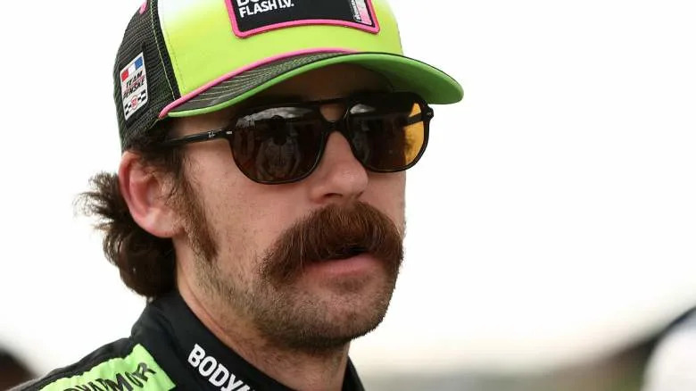 Quaker State 400 Available at Walmart pole-sitter and favorite Ryan Blaney.