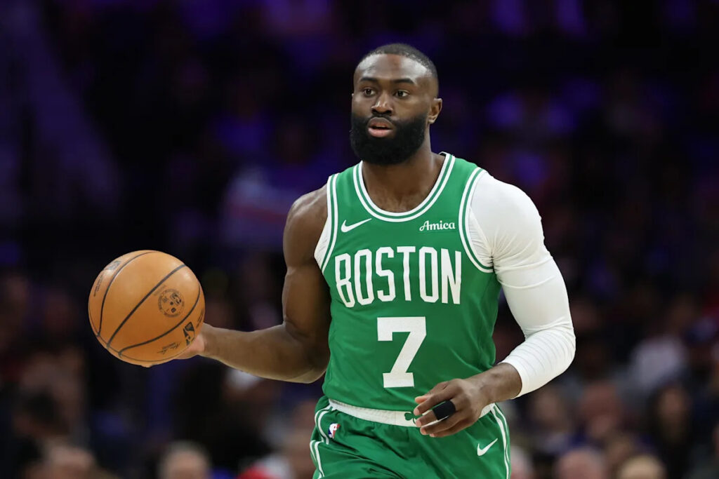 Jaylen Brown headed to 76ers for Paul George in trade that reshapes Sixers and Celtics Jaylen Brown headed to 76ers for Paul George in trade that reshapes Sixers and Celtics