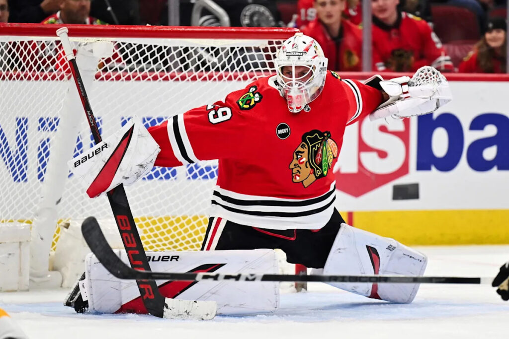Blackhawks Goalie Drew Commesso Not Among 15 Players Who File For Arbitration