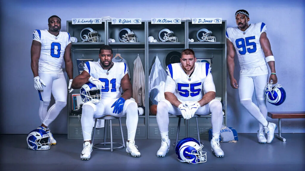 Rams unveil their two new alternate uniforms Rams unveil their two new alternate uniforms