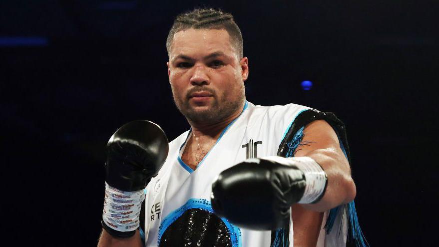 Joyce loses comeback fight in bizarre ending Joyce loses comeback fight in bizarre ending