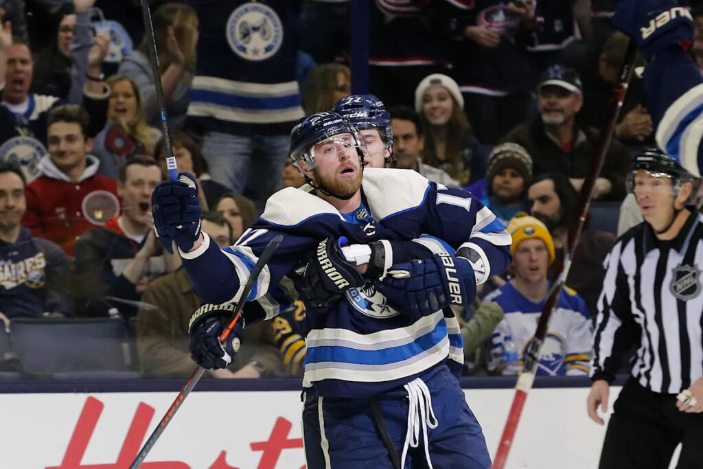 Today In Columbus Blue Jackets History: Brandon Dubinsky Today In Columbus Blue Jackets History: Brandon Dubinsky