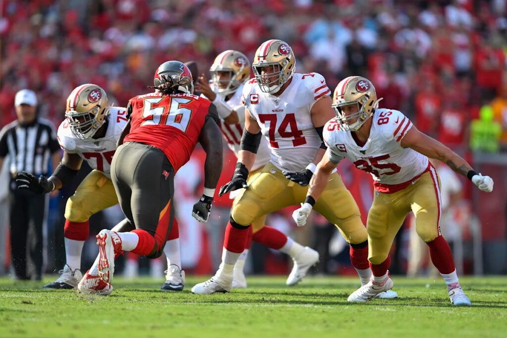 49ers News: Need more George Kittle rookie hazing stories 49ers News: Need more George Kittle rookie hazing stories
