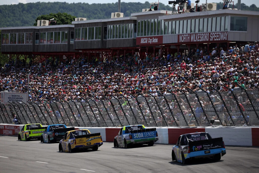 NASCAR purse for Truck Series race at North Wilkesboro in July 2026