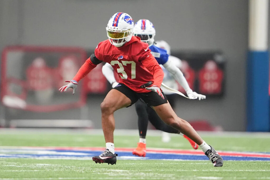 It’s not easy pinpointing Jordan Hancock’s most likely role on Bills defense in 2026